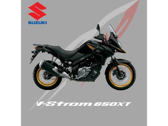 SUZUKI V-STROM 650XT ABS 